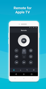 اسکرین شات برنامه Remote for Apple TV 1