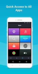 اسکرین شات برنامه Remote for Apple TV 4