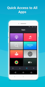 اسکرین شات 4 برنامه Remote for Apple TV