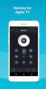 اسکرین شات 1 برنامه Remote for Apple TV