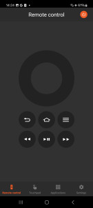 اسکرین شات 1 برنامه Remote for Firestick & Fire TV
