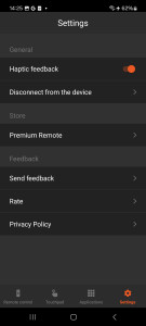 اسکرین شات 5 برنامه Remote for Firestick & Fire TV