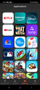 اسکرین شات 3 برنامه Remote for Firestick & Fire TV