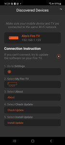 اسکرین شات 4 برنامه Remote for Firestick & Fire TV