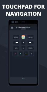 اسکرین شات 2 برنامه Remote Control for Samsung TV