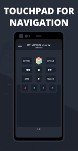 اسکرین شات برنامه Remote Control for Samsung TV 2