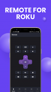 اسکرین شات برنامه Remote Control for Roku 1