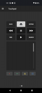 اسکرین شات 2 برنامه Remote for LG Smart TV
