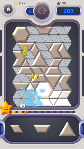 اسکرین شات بازی Puzzle Jewel 3