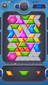 اسکرین شات بازی Puzzle Jewel 4