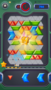 اسکرین شات بازی Puzzle Jewel 7