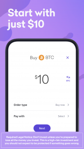اسکرین شات برنامه Kraken - Buy Bitcoin & Crypto 3