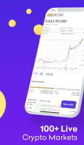 اسکرین شات برنامه Pro: Advanced Bitcoin & Crypto Trading 3