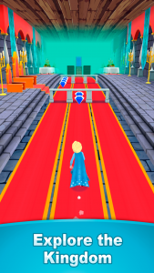 اسکرین شات بازی Princess games: Magic running! 2