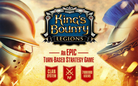 اسکرین شات بازی King's Bounty Legions: Turn-Based Strategy Game 1