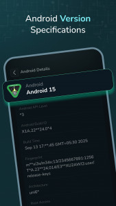 اسکرین شات 5 برنامه Device Info & Test: System CPU