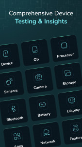 اسکرین شات 2 برنامه Device Info & Test: System CPU