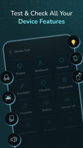 اسکرین شات 3 برنامه Device Info & Test: System CPU