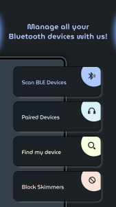 اسکرین شات برنامه Bluetooth Device & BLE Scan 2