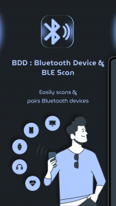 اسکرین شات برنامه Bluetooth Device & BLE Scan 1