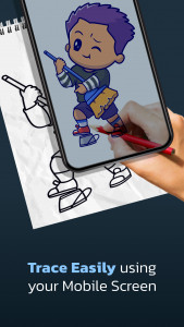 اسکرین شات 8 برنامه Draw Easy: AR Trace & Sketch