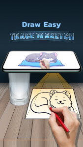اسکرین شات برنامه Draw Easy: Trace to Sketch 1
