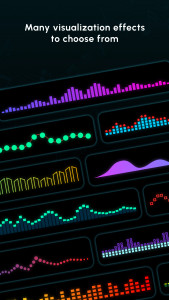 اسکرین شات 3 برنامه Floating Music Visualizer