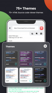 اسکرین شات 3 برنامه HTML / MHTML Viewer