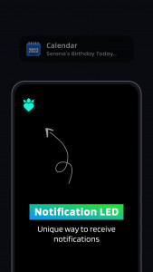 اسکرین شات برنامه App Notification Edge Lighting 2
