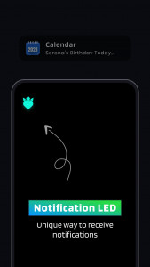 اسکرین شات 2 برنامه App Notification Edge Lighting