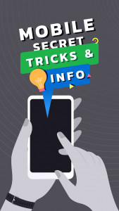 اسکرین شات برنامه Mobile Secret : Tricks & Info 1