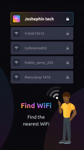 اسکرین شات برنامه WiFi Explorer & Data Monitor 2
