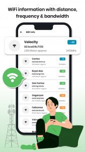 اسکرین شات برنامه Network Wi-Fi Info & SIM Tools 2