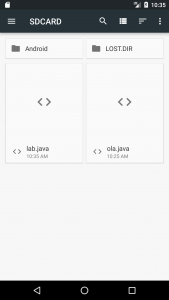 اسکرین شات برنامه Jedona - Compiler for Java 5
