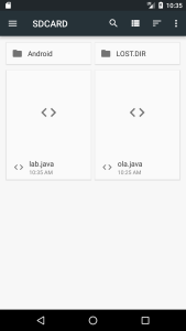اسکرین شات 5 برنامه Jedona - Compiler for Java