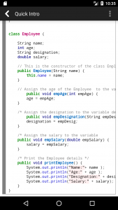 اسکرین شات برنامه Jedona - Compiler for Java 4