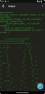 اسکرین شات 3 برنامه Madona: Run Matlab/Octave code