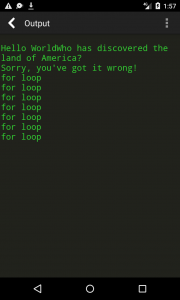 اسکرین شات 2 برنامه Pascal Programming Compiler