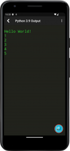 اسکرین شات 3 برنامه Python Programming Interpreter
