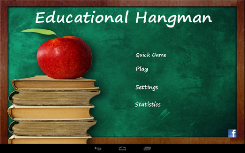 اسکرین شات بازی Educational Hangman in English 7