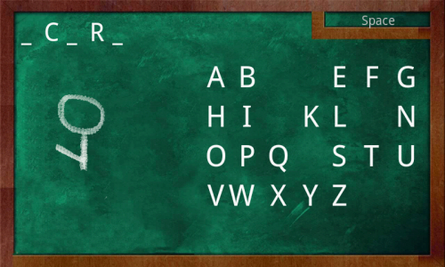 اسکرین شات 2 بازی Hangman - An Educational Game