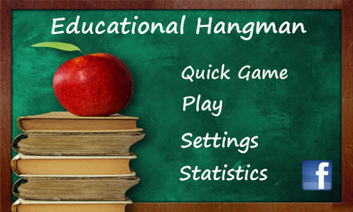 اسکرین شات بازی Educational Hangman in English 1