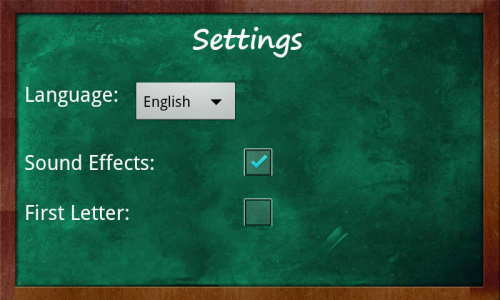 اسکرین شات 6 بازی Hangman - An Educational Game