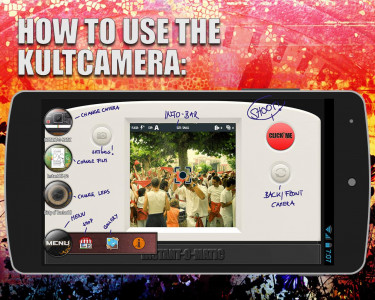 اسکرین شات برنامه Kultcamera - Retro film camera 7