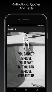 اسکرین شات برنامه Black Wallpaper, AMOLED,DARK Background: Darkify 4 5