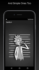 اسکرین شات برنامه Black Wallpaper, AMOLED,DARK Background: Darkify 4 6