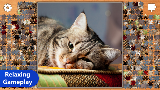 اسکرین شات 4 بازی Jigsaw Puzzles Epic