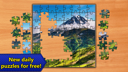 اسکرین شات بازی Jigsaw Puzzles Epic 3