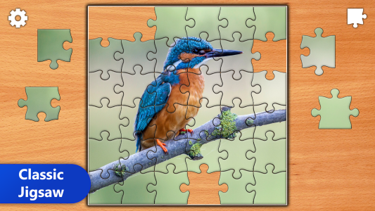 اسکرین شات 3 بازی Jigsaw Puzzles Epic