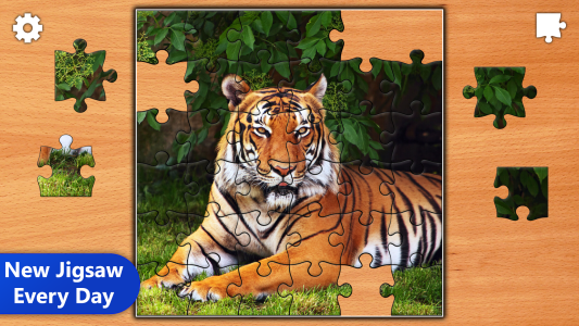 اسکرین شات 1 بازی Jigsaw Puzzles Epic